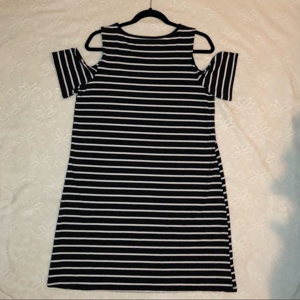 Striped Dress - Picture 2 of 2